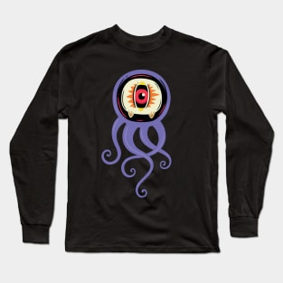 Eye Sid Squid Long Sleeve T-Shirt